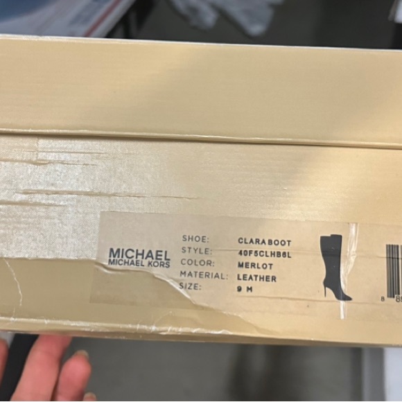Michael kors Clara boots - Picture 9 of 9